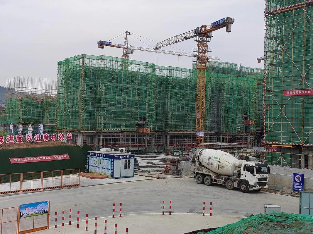 工地實景 以行動見證未來，建設工程設計現場施工進度實錄