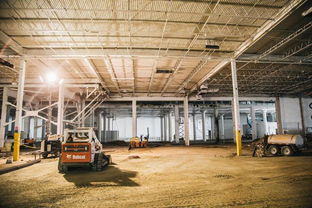 法拉第未來美國工廠三班倒施工建設 加速實現新能源汽車夢想