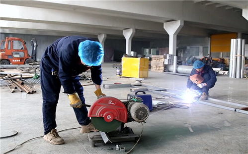 春節施工不停歇 東營廣饒8.6億高端醫衛項目全速推進