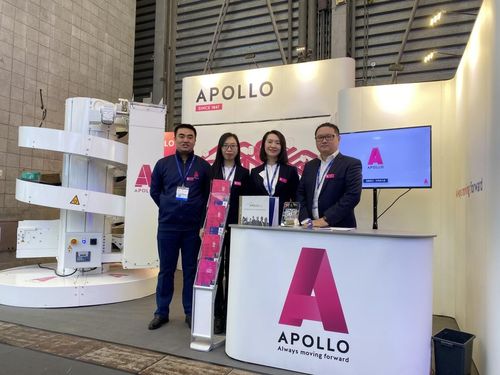 CEMAT ASIA 2021圓滿落幕，百年品牌Apollo VTS引領未來物流自動化新篇章